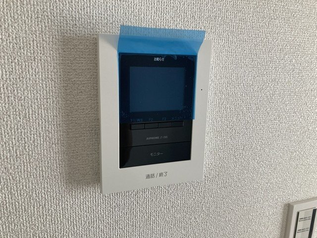 セキュリティ　ロサ・テラス　北区志茂１