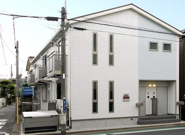 建物外観　ロサ・テラス　北区志茂１