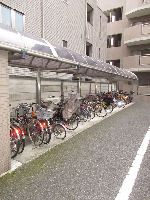 その他共有部分　駐輪場