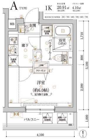 間取り図