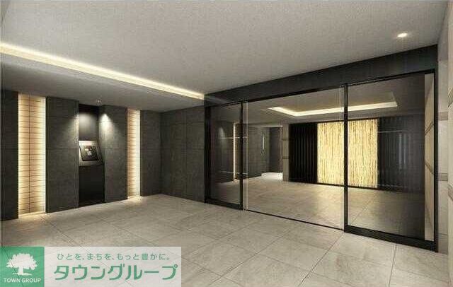 エントランス　★お問い合わせはタウンハウジングまで★