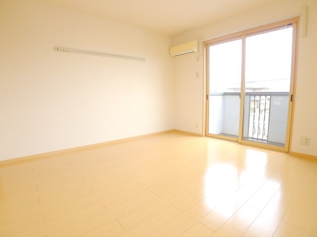 その他部屋・スペース　クローゼットでお部屋すっきり