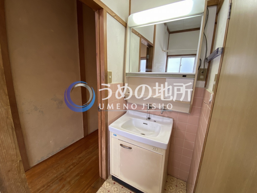 洗面設備　洗面台
