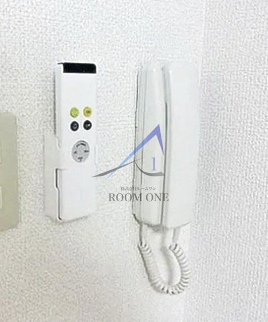 セキュリティ　インターホンです。
