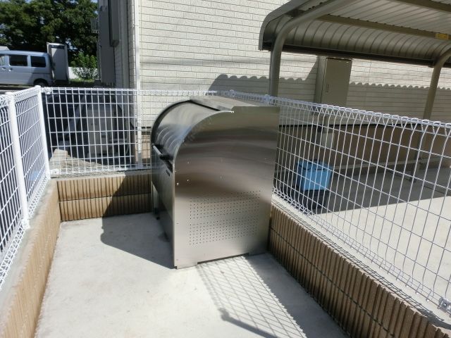 その他共有部分　敷地内のごみ置き場