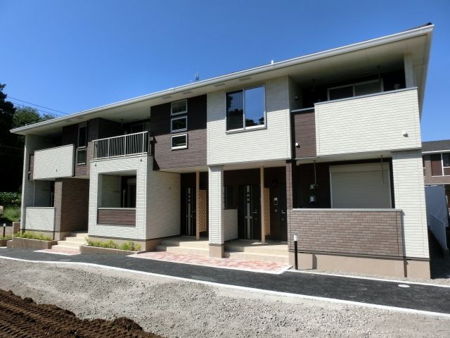 建物外観　日当たり良好ですよ