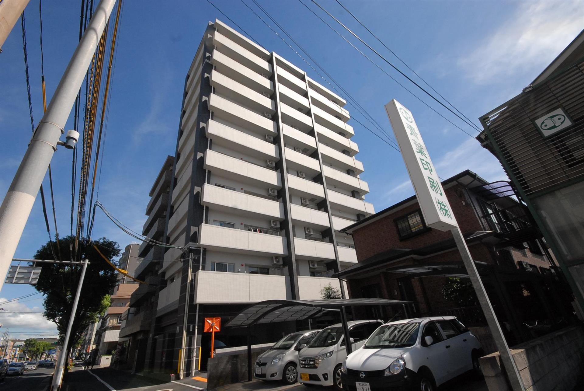 建物外観