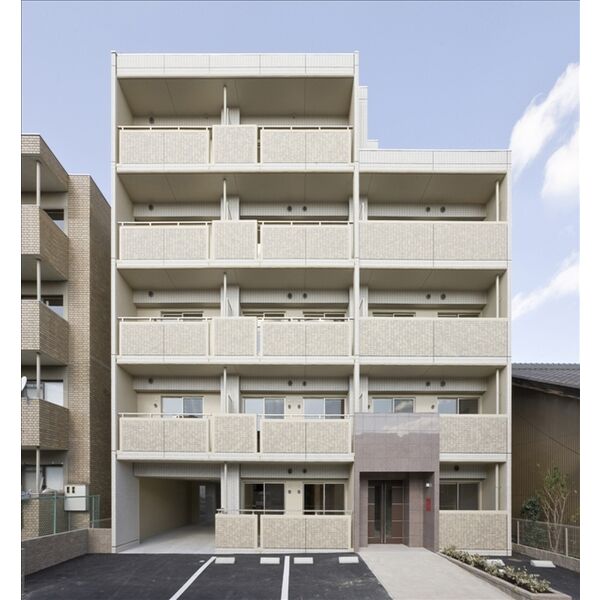 建物外観　オートロック付のオシャレなマンションタイプ☆