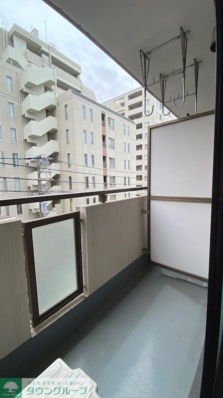 バルコニー　他部屋