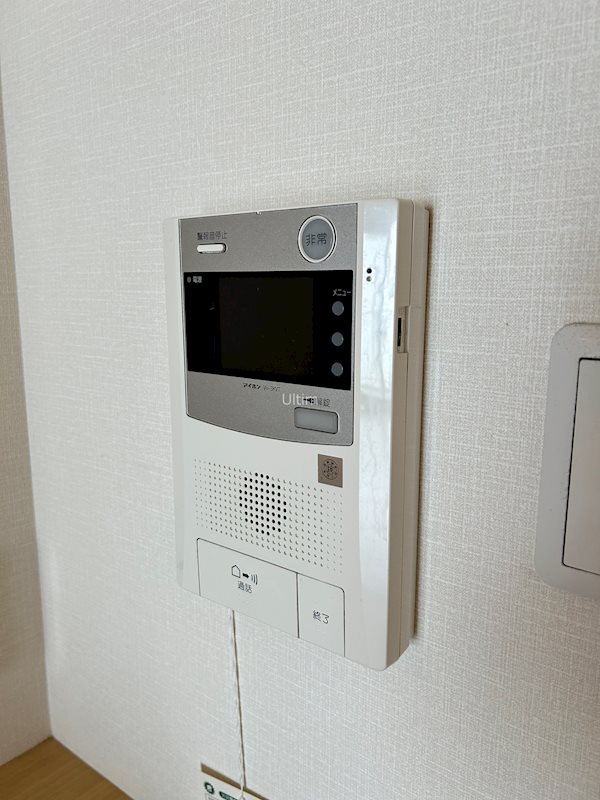 セキュリティ　※同タイプの他のお部屋です
