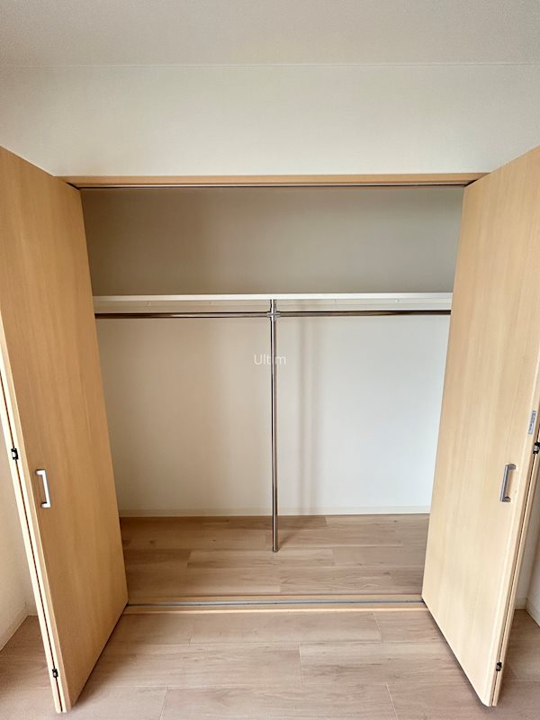収納　※同タイプの他のお部屋です