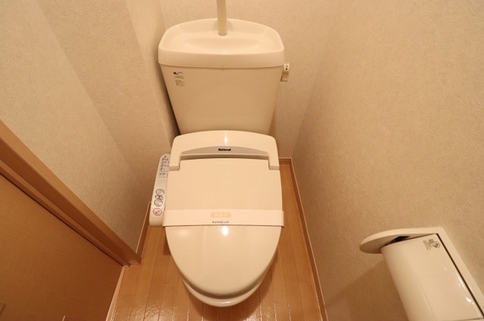 トイレ　図面と現状に相違がある場合には現状を優先