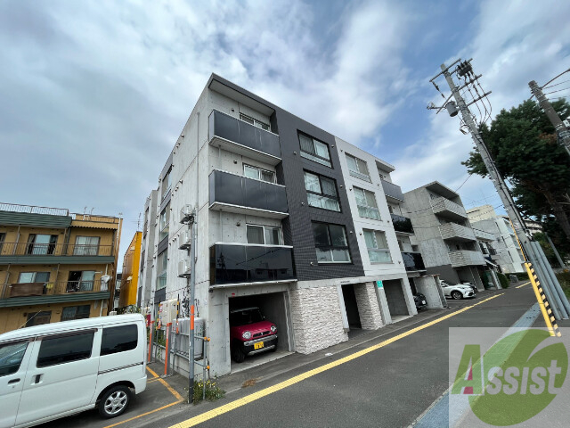 建物外観　札幌市北区麻生町「ＰＲＯＳＰＥＣＴ麻生」