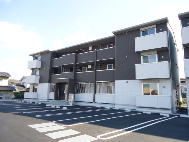 建物外観　D-グレイス　A棟・軽量鉄骨造