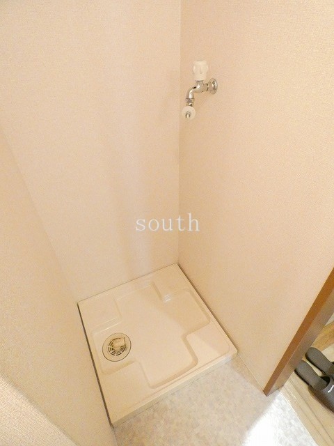 その他設備　洗濯機置場