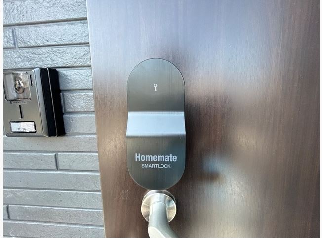 玄関　同タイプの画像です