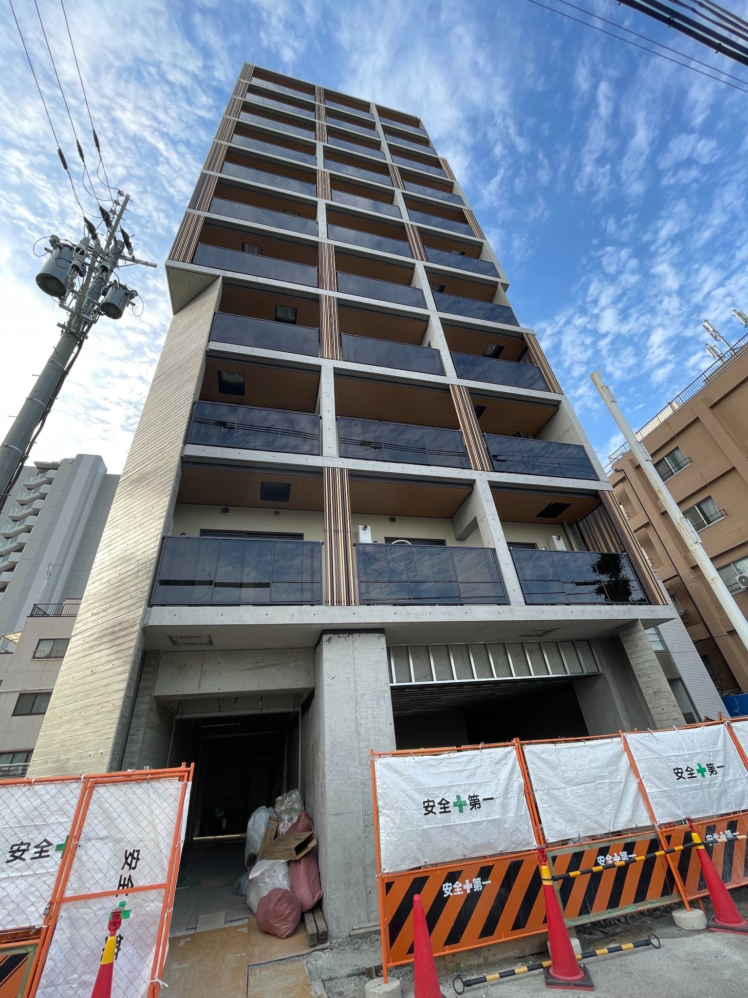 建物外観