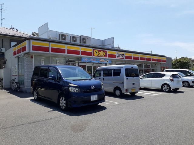 コンビニ　デイリーヤマザキ岐阜萱場東町店（コンビニ）まで140m