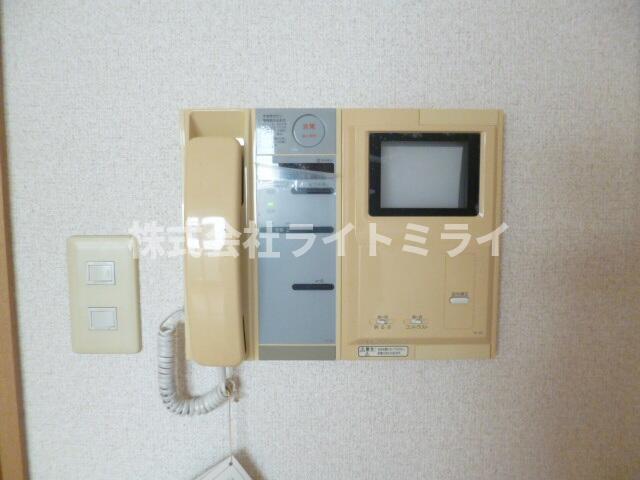 セキュリティ　※同タイプ参考写真?