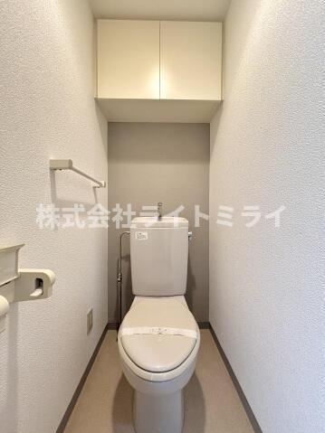 トイレ　※同タイプ参考写真?