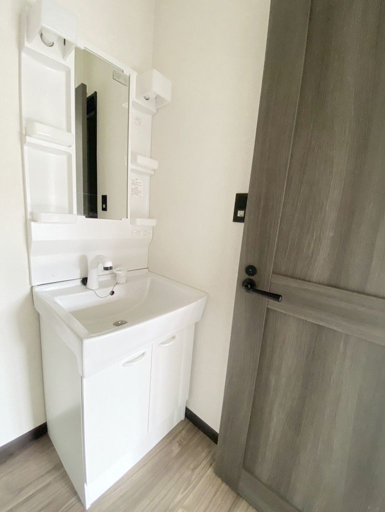 洗面設備　洗面