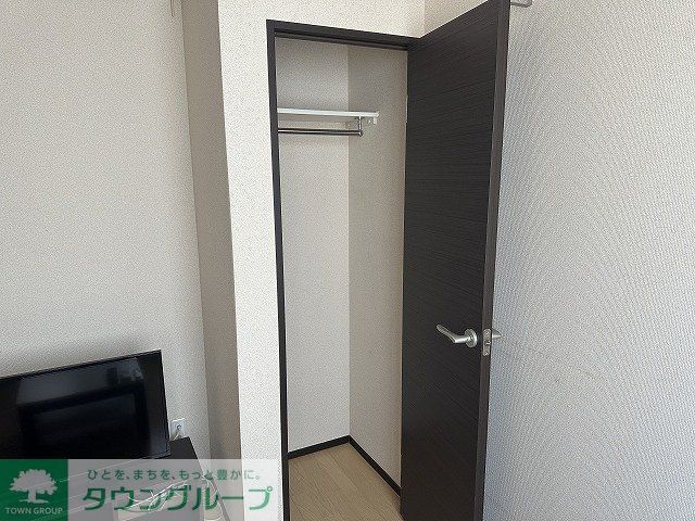 収納　クローゼットです。