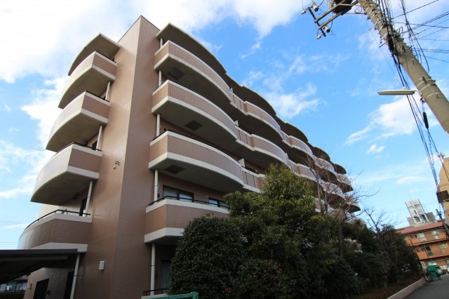建物外観　鉄筋コンクリート造マンション♪