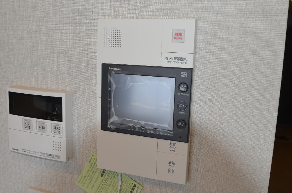 セキュリティ　カメラ付インターホン