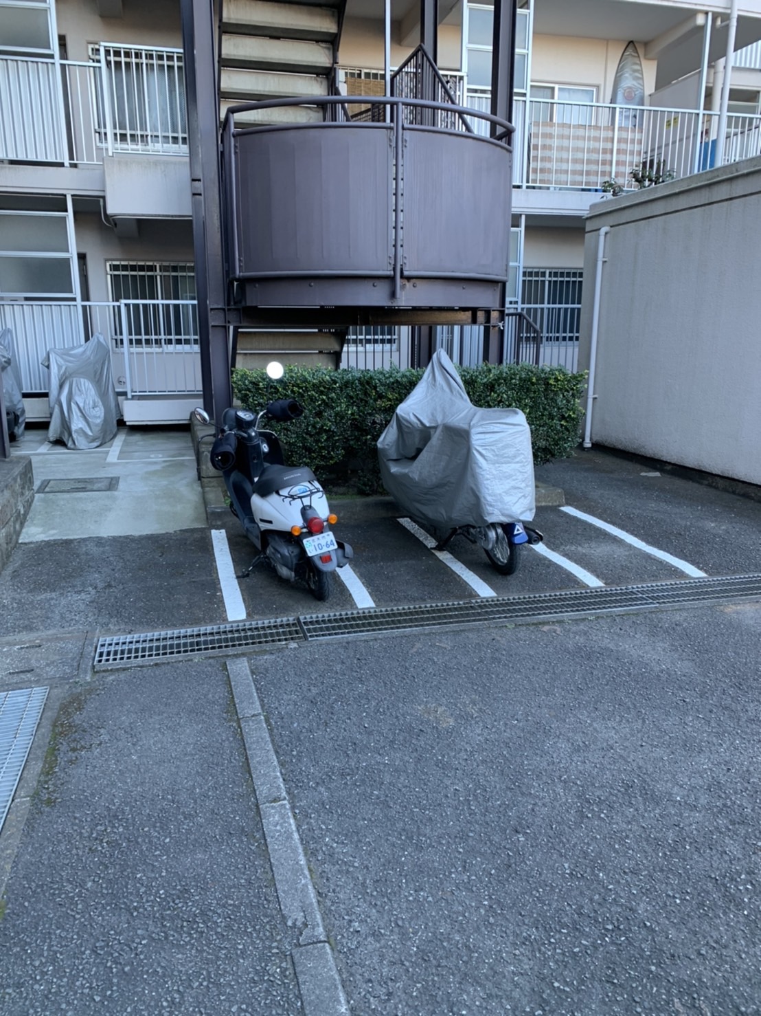 東武東上線 柳瀬川駅 徒歩12分 9階建 築41年の外観写真