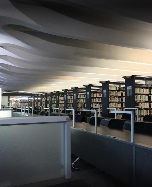 図書館　立教大学新座図書館（図書館）まで777m