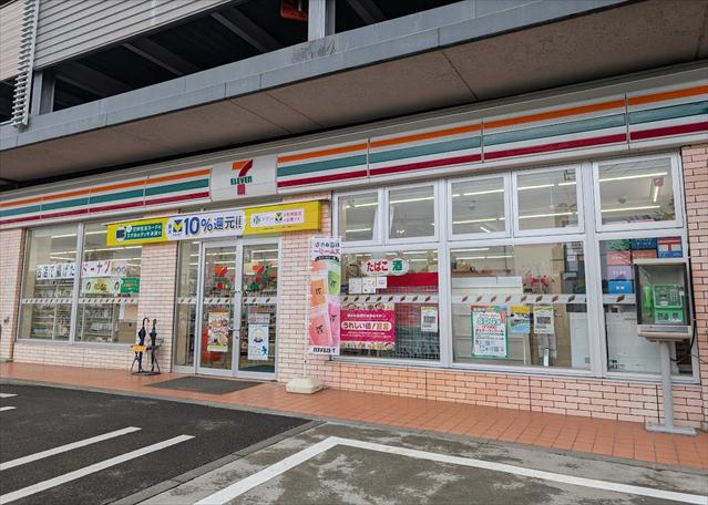 コンビニ　セブン－イレブン守谷ひがし野２丁目店（コンビニ）まで518m