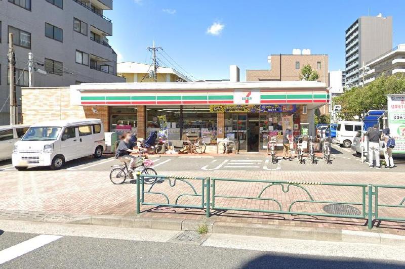 コンビニ　セブン-イレブン 葛飾亀有４丁目店（コンビニ）まで240m