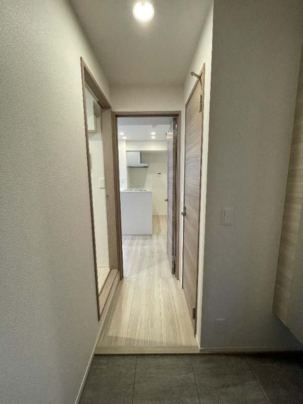 タウン清心の玄関写真