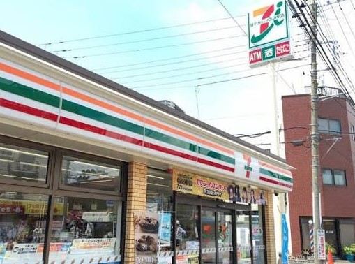 コンビニ　セブンイレブン葛飾内野店（コンビニ）まで348m