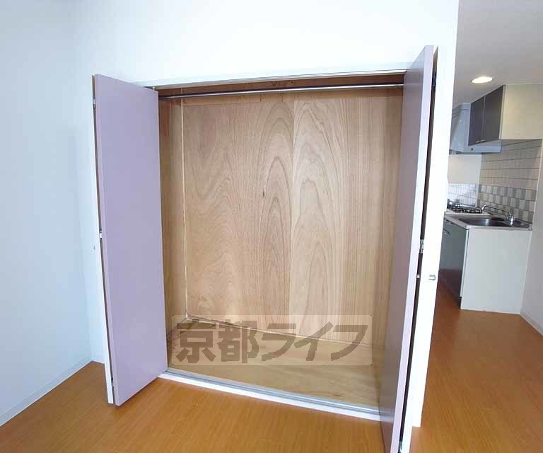 収納　たっぷりサイズの収納