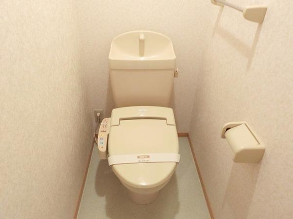 トイレ　ウォシュレット！
