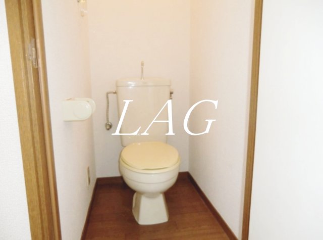 トイレ　トイレです。