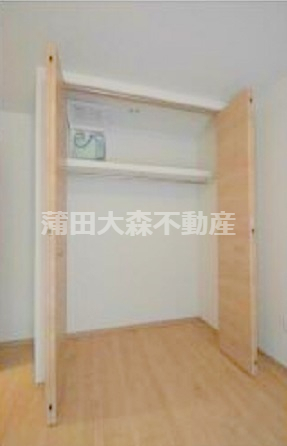収納　収納　クローゼット
