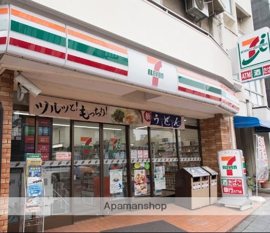 コンビニ　セブンイレブン 高輪台駅前店（コンビニ）まで215m
