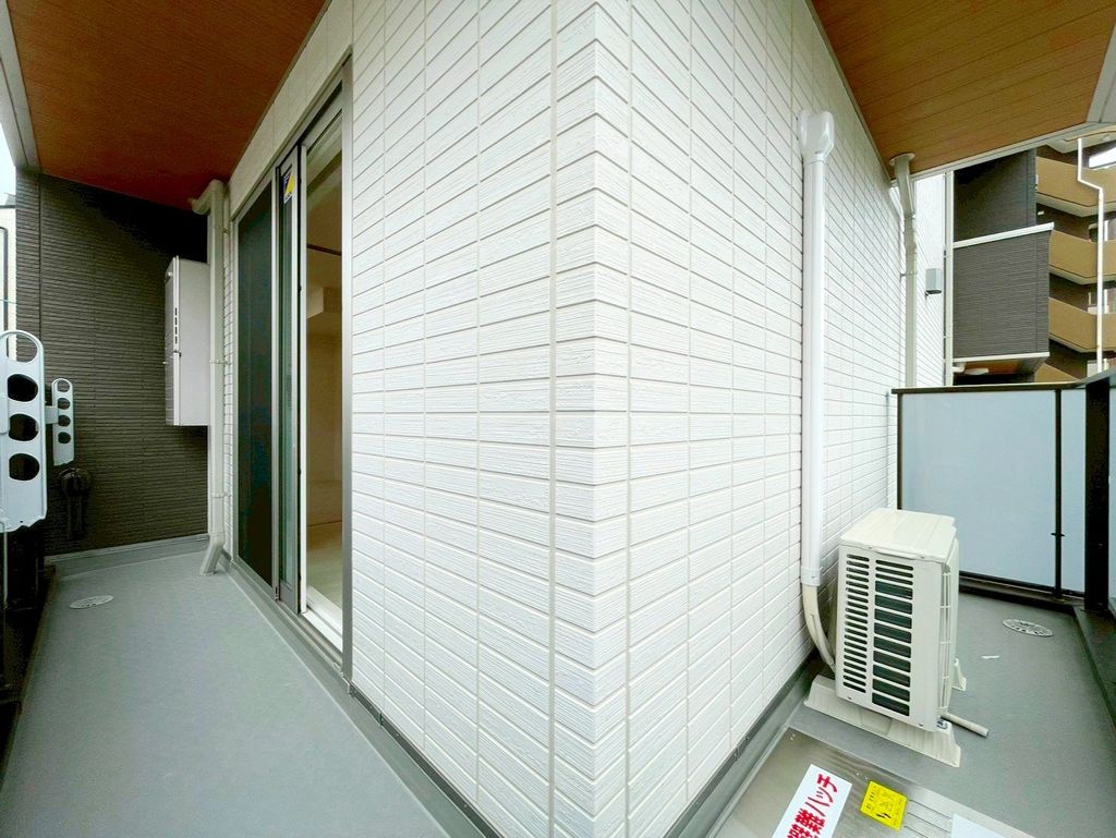 バルコニー　大和ハウス施工の別物件の写真です。