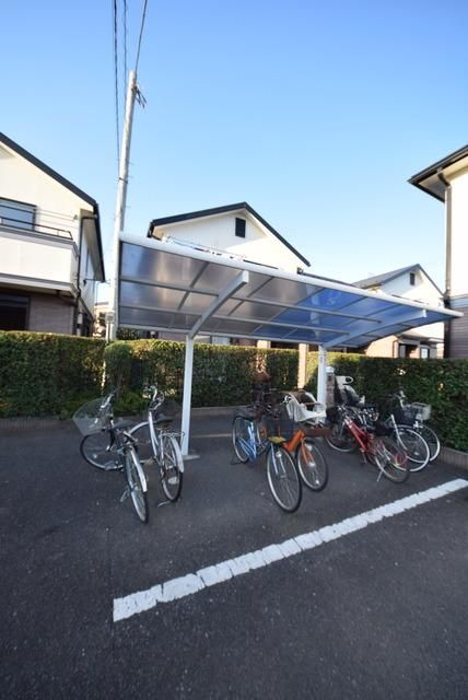 その他共有部分　駐輪場