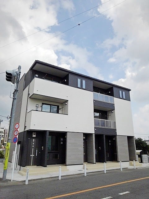 建物外観　きれいな外観です