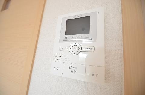 セキュリティ　カメラ付インターホン