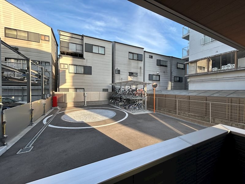 眺望　※別のお部屋のお写真です。御参考までに。