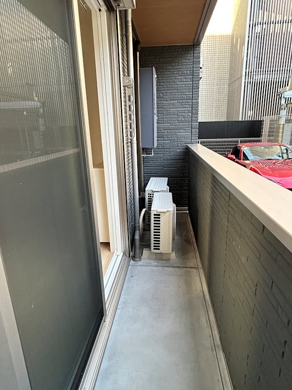 バルコニー　※別のお部屋のお写真です。御参考までに。
