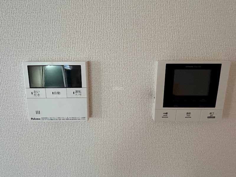 セキュリティ　※別のお部屋のお写真です。御参考までに。