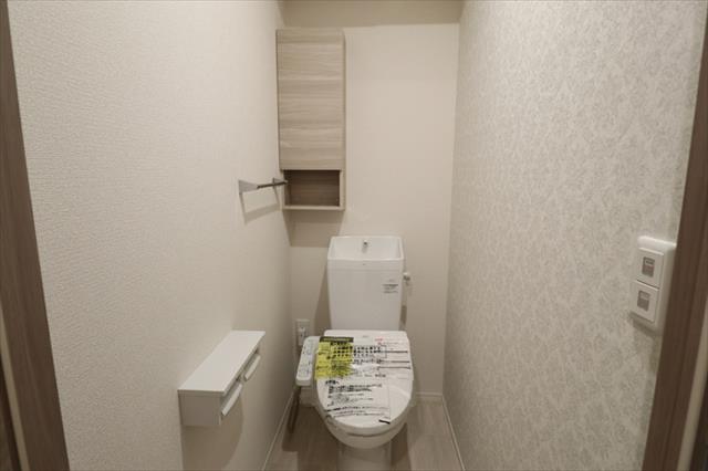 ザ スターリング新外のトイレ写真