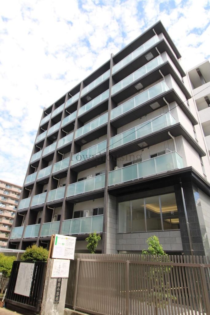 建物外観　眺望