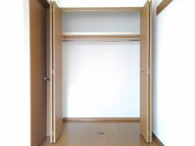 収納　ちょっとした収納スペースも充実しています