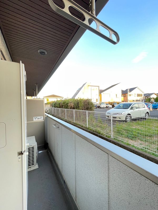 バルコニー　別号室参考写真です。